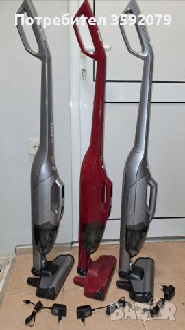 Прахосмукачка Bosch Readyy'y 14.4V, снимка 6 - Прахосмукачки - 43480078