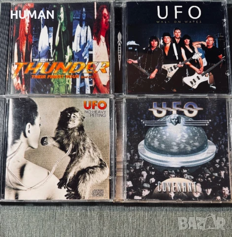 Nazareth - UFO - Thunder , снимка 13 - CD дискове - 51229782