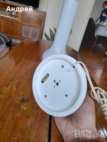 Стара декоративна лампа #3, снимка 6 - Антикварни и старинни предмети - 43076884