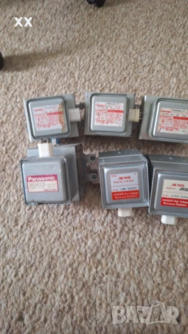 Магнетрони , снимка 2 - Микровълнови - 50912872