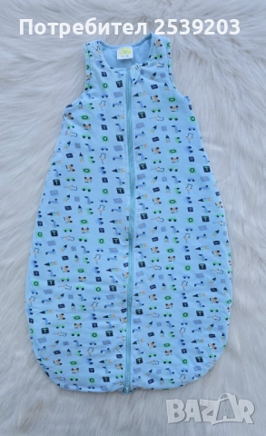 Детски спален чувал74/80см., снимка 4 - Спални чували за бебета и деца - 52464291