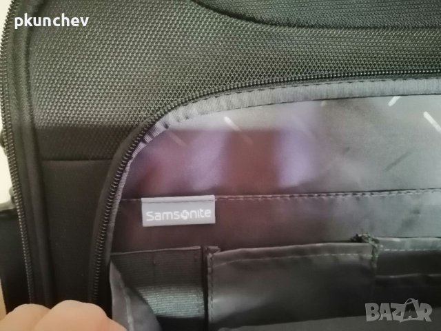 Бизнес чанта за лаптоп Samsonite Vectura Evo 15.6, снимка 5 - Чанти - 40742277