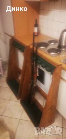 Две луксозни старини поставки за пушки., снимка 9 - Антикварни и старинни предмети - 43872359