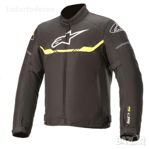 Мото яке ALPINESTARS T-SP S WATERPROOF FLUO,подплата,протектори