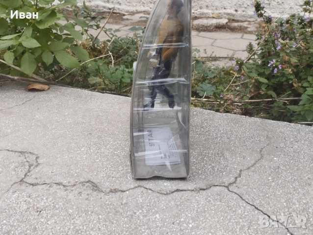 Фигурка на капитан Kirk Star trek , снимка 9 - Фигурки - 52100491