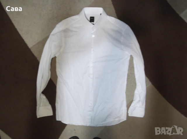 Ризи BOSS  мъжки,М-Л, снимка 3 - Ризи - 52666421