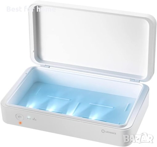 Кутия за дезинфекция LEDVANCE UV-C, пълна UV-C мощност за борба с вируси и бактерии, мобилен модул , снимка 4 - Друга електроника - 43266983