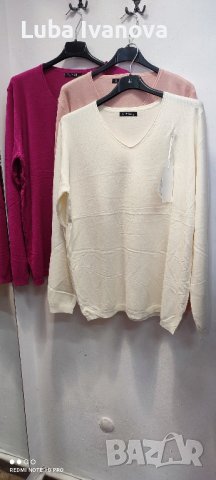 Макси пуловери, снимка 1 - Блузи с дълъг ръкав и пуловери - 43290607