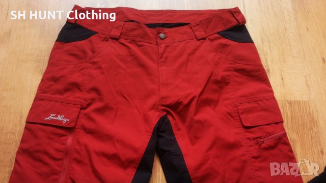 Lundhags Njeeru Stretch Trouser 54 / L - XL панталон със здрава и от части еластична материи - 608, снимка 4 - Панталони - 43158442