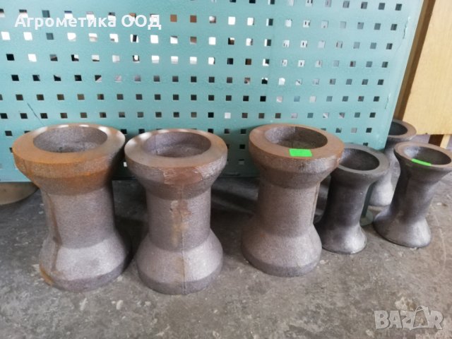 Лагери, макари (дистанционни втулки) за дискова брана 3, БДТ БДТ 7, снимка 2 - Селскостопанска техника - 28402033