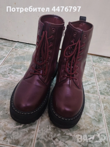 Дамски ботуши Sinsay , снимка 2 - Дамски ботуши - 52669273