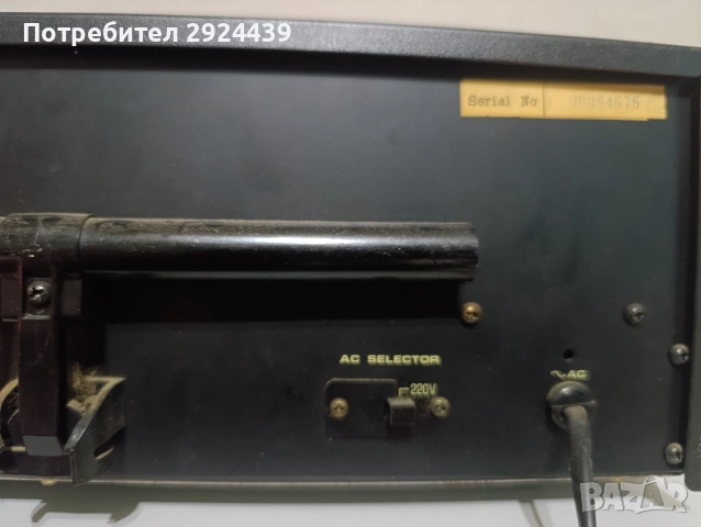 EMERSON TETI 7800L, снимка 6 - Ресийвъри, усилватели, смесителни пултове - 52619315