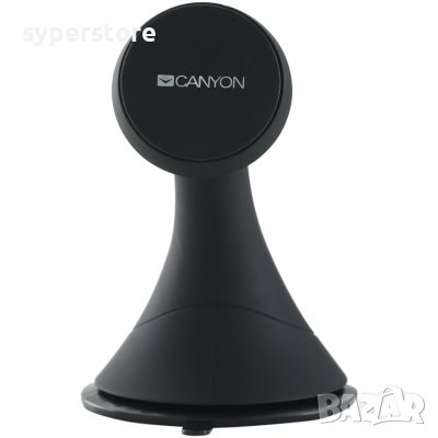 Магнитна стойка за смартфон за кола CANYON CNE-CCHM6 за предно табло или стъкло, снимка 3 - Селфи стикове, аксесоари - 36602921
