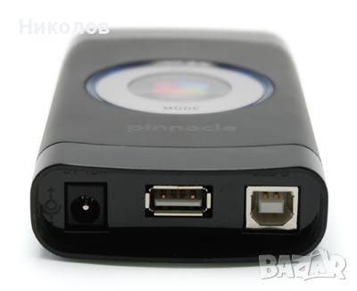 Pinnacle USB video recorder, from / DVD / VHS / TV / VIDEO, снимка 4 - Плейъри, домашно кино, прожектори - 38065919