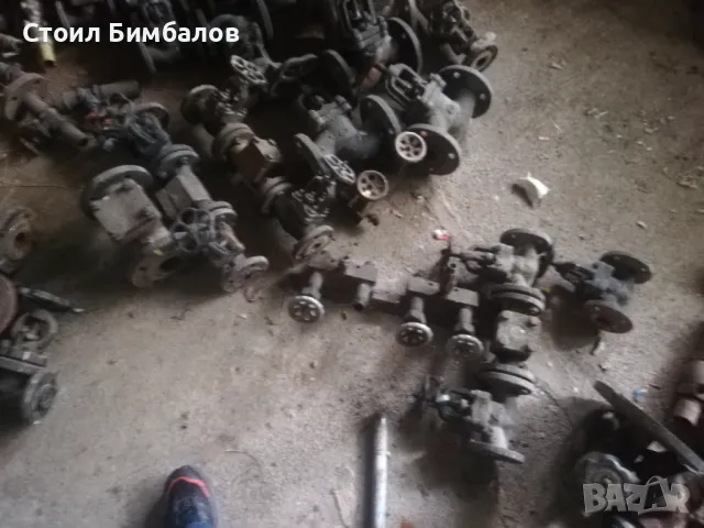 Чугунени спирателни кранове от Ф20 до Ф125мм. вътрешен диаметър, снимка 10 - Други машини и части - 47106205