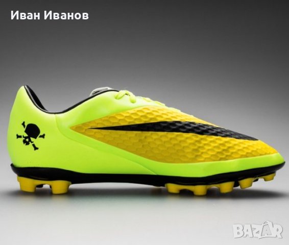 бутонки  Nike Hypervenom Phelon AG  номер 40,5-41, снимка 3 - Футбол - 36604452