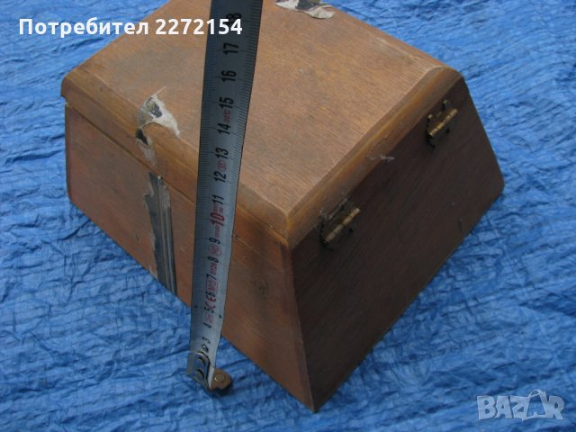 Стара дървена кутия PADILLA, снимка 7 - Антикварни и старинни предмети - 34605626