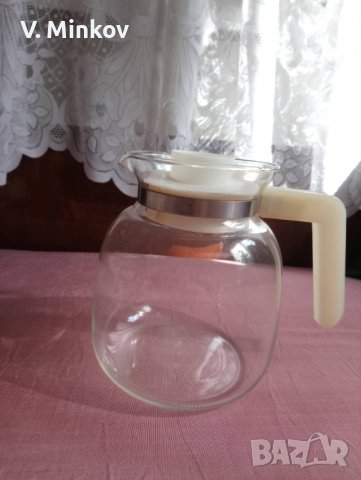 Стъклен сервиз за чай/кафе, снимка 5 - Сервизи - 34326763