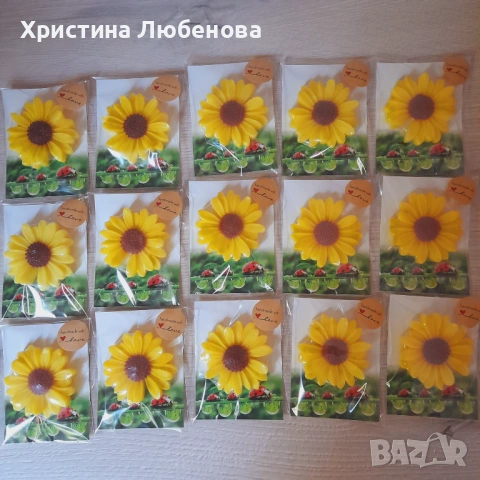 Глицеринови сапунчета , снимка 15 - Романтични подаръци - 49498633