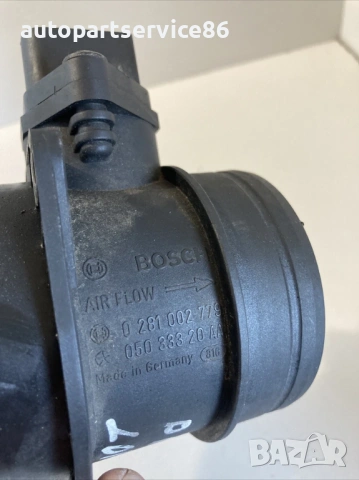 Дебитомер за Jeep Patriot 2.0 Crdi (2008) 05033320AA, 0281002779 , снимка 2 - Части - 53539084