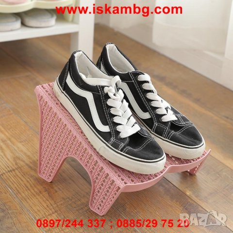 ДВОЕН ОРГАНАЙЗЕР ЗА ДВА ЧИФТА ОБУВКИ - код 2469, снимка 7 - Други - 26718937