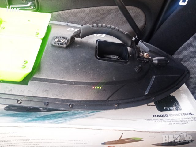  Aвтомобилно зарядно за лодка за захранка, снимка 6 - Екипировка - 28354133