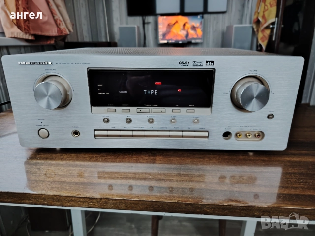 Marantz SR 6200 мощен транзисторен усилвател