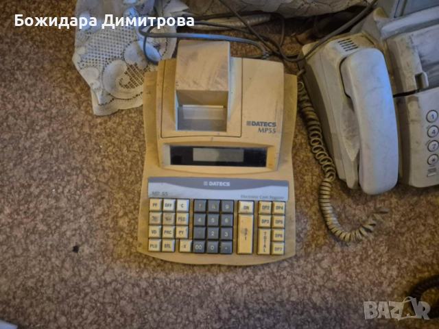 Касови апарати и пишещи машини, снимка 4 - Други машини и части - 53126895