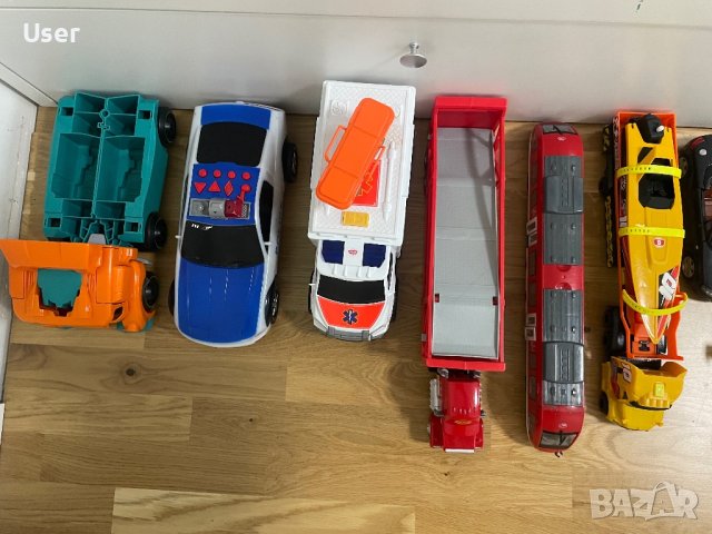 Детски коли камиони , снимка 3 - Коли, камиони, мотори, писти - 43384609