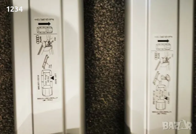  НОВ оригинален багажник алуминиеви напречни греди за AUDI  Q5 2009-2017 , снимка 6 - Аксесоари и консумативи - 49843473