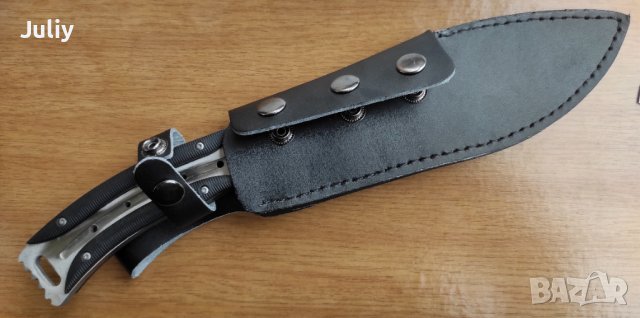 Тактически нож Todd Begg Tiburon, снимка 8 - Ножове - 38338795