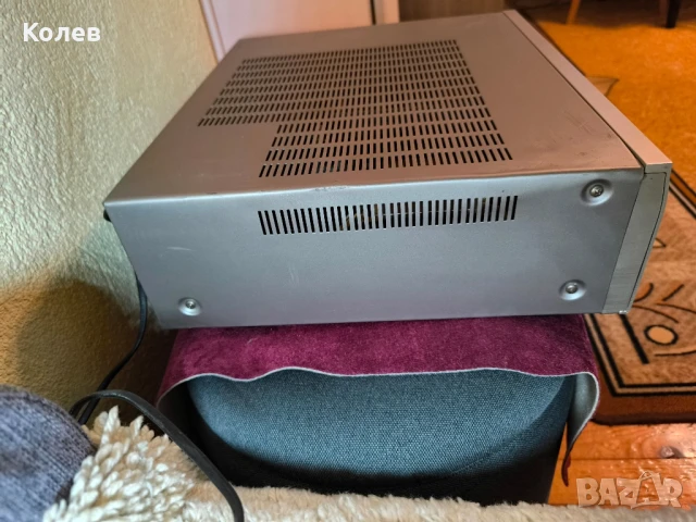 Стерео ресивър Denon DRA-700AE, снимка 7 - Ресийвъри, усилватели, смесителни пултове - 50930783