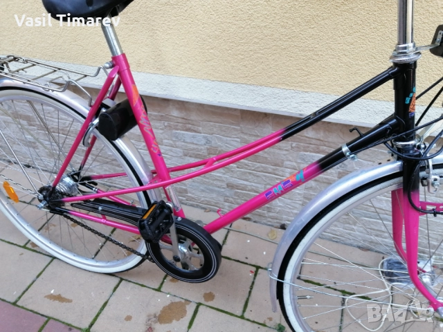 Дамски розов велосипед Vintage 28 , снимка 2 - Велосипеди - 52770346