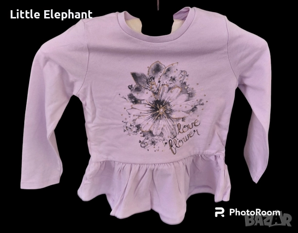 Туника за 3-4 год мом"Love flower",колекция"Flowers",Англия/нова