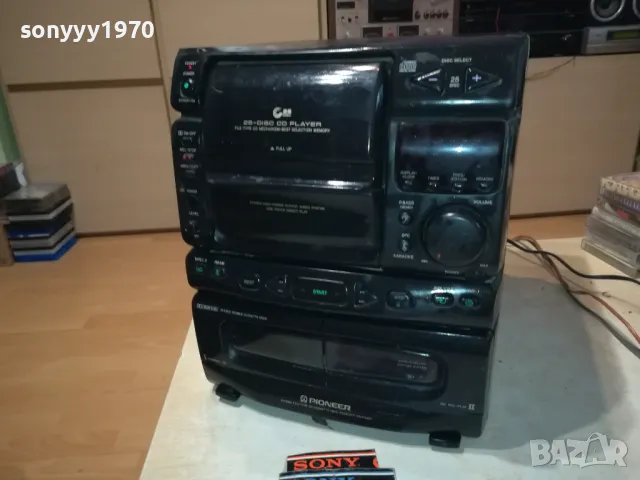 PIONEER XR-P560F ВНОС SWISS 2704251134LNWC, снимка 4 - Аудиосистеми - 50052590