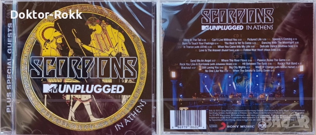 Scorpions – CD - оригинални дискове, снимка 8 - CD дискове - 46554402