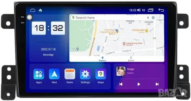 Мултимедия, за Suzuki Grand Vitarа, Двоен дин, Андроид, навигация, плеър, с Android, Suzuki Vitara, снимка 6 - Аксесоари и консумативи - 49755395