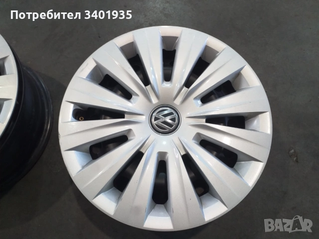 Джанти 15" Vw 5х100