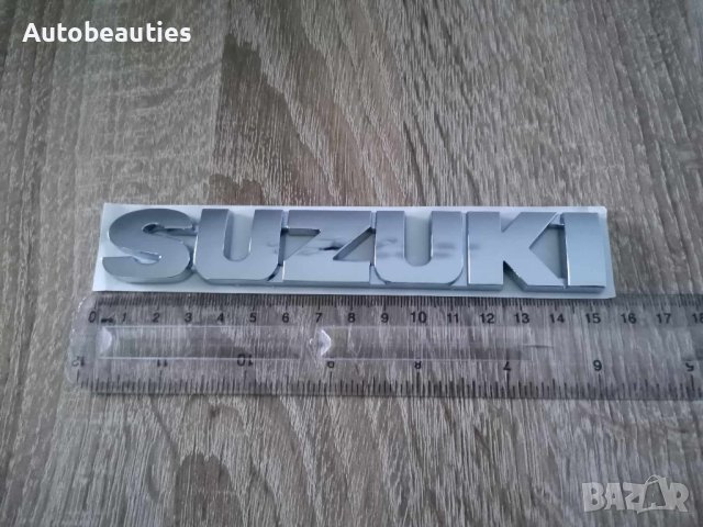 надпис емблема Сузуки Suzuki, снимка 2 - Аксесоари и консумативи - 43732316