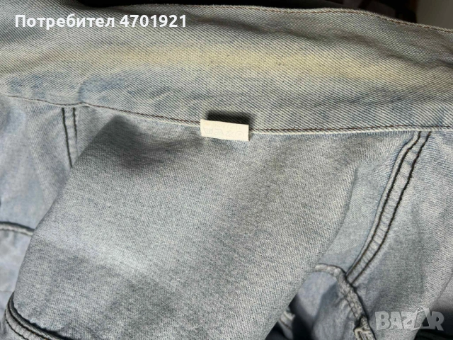 Дамско дънково яке, снимка 7 - Якета - 53136628