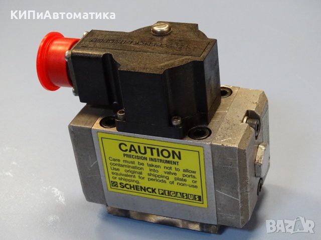 серво клапан Schenck PEGASUS 131A servo valve Telehoist, снимка 4 - Резервни части за машини - 43861792