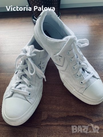 Бели CONVERSE,оригинал