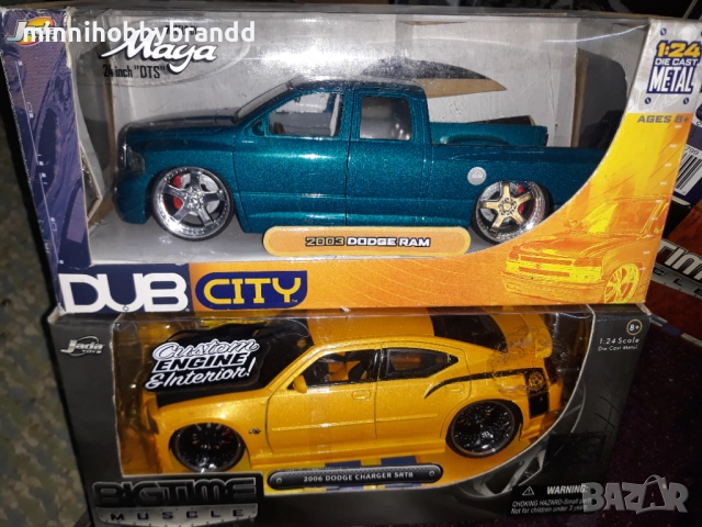 Ford Chevrolet Dodge Cadillac 1.24 Jada , снимка 5 - Колекции - 39628736