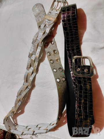 Дамски колан Мъжки колани Колани от естествена кожа Колан от еко кожа Колани от плат Ластичен колан, снимка 2 - Колани - 52253993