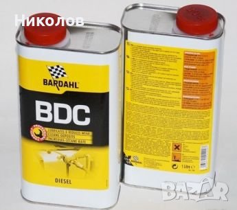 Добавка за дизел Bardahl BDC BAR-1200 1л и Bardahl BDC BAR-1203 5L