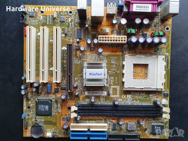 Foxconn K7S741GXMG-6L, снимка 1