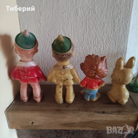 Стари гумени играчки от соца, снимка 3 - Колекции - 52252768