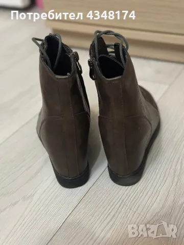 Обувки на платформа 