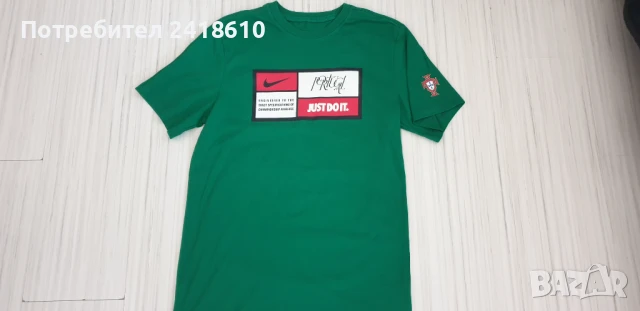 Nike Cotton Performance Portugal Mens Size S НОВО! ОРИГИНАЛ! Мъжка Тениска!, снимка 10 - Тениски - 50619181