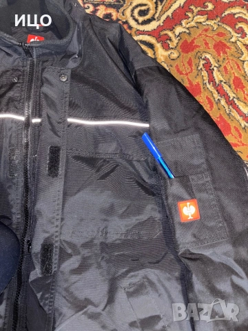 Зимно работно яке Engelbert Strauss, снимка 3 - Якета - 53344467